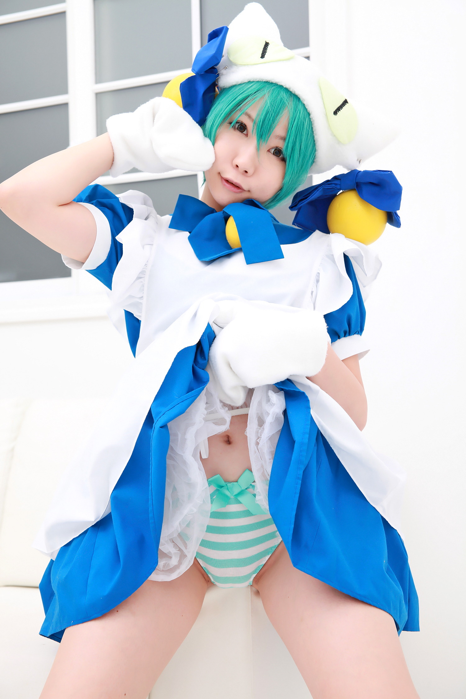 [Cosplay] Ero Cosplay  Demonbane Digi Charat